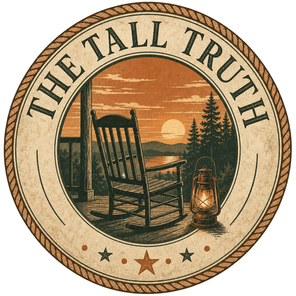 The Tall Truth logo
