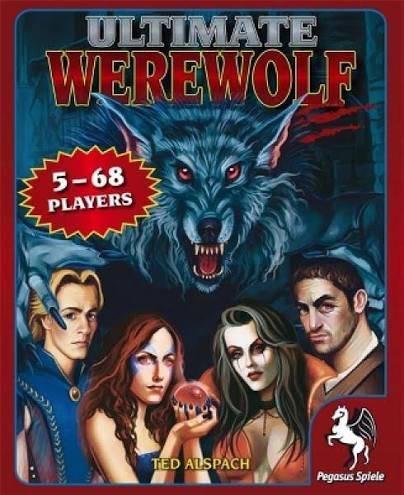 Ultimate Werewolf box art