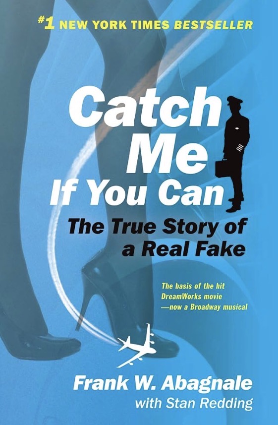 Catch Me If You Can book cover