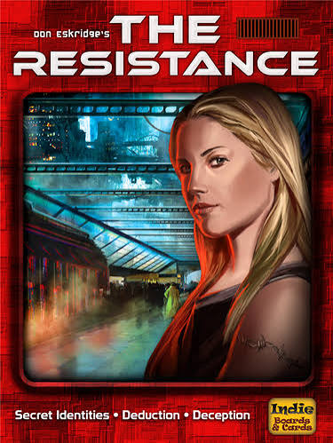 The Resistance box art