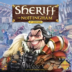 Sheriff of Nottingham box art