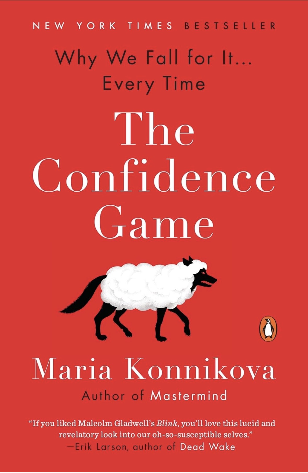 The Confidence Game book cover